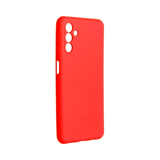 Capa de Silicone com Moldura de Câmera para Samsung Galaxy A13 5g Vermelho